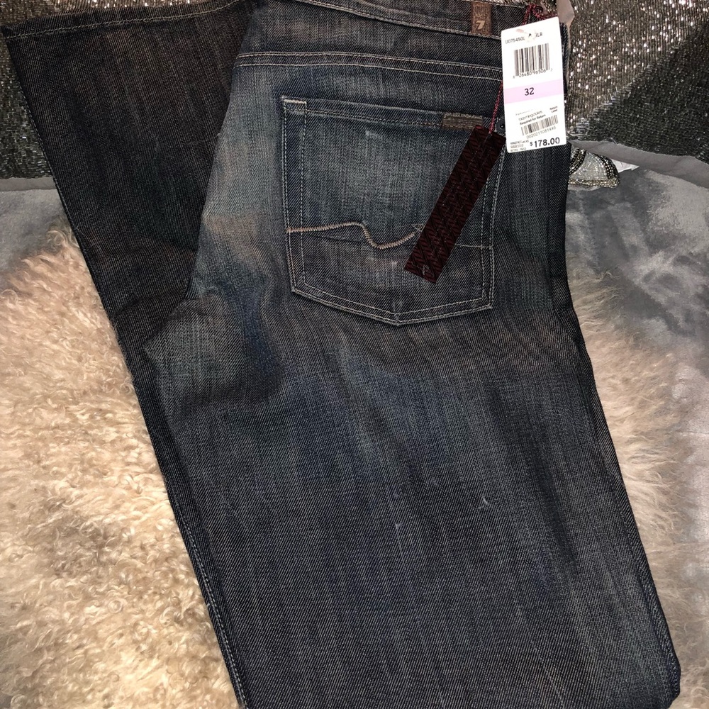 7 for All Mankind bootcut jeans